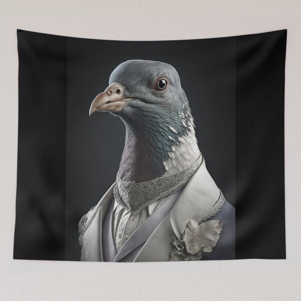 Aperçu de l'œuvre Pigeon chic créée et vendue par TylerBurst.