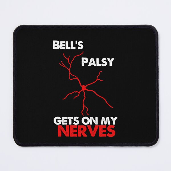 Item preview, Bells Palsy Awareness, Bells Palsy Gets On My Nerves designed and sold by SportyDogShop.