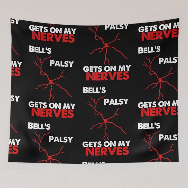 Item preview, Bells Palsy Awareness, Bells Palsy Gets On My Nerves designed and sold by SportyDogShop.