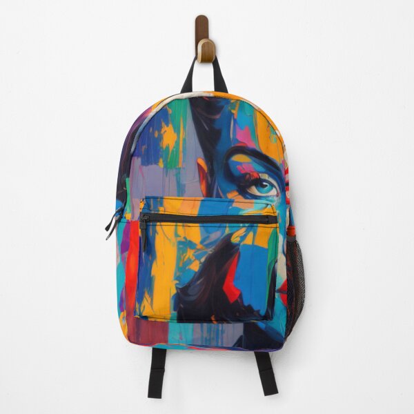 Item preview, Colorful portrait of luscious and elegant woman designed and sold by IUZERY.