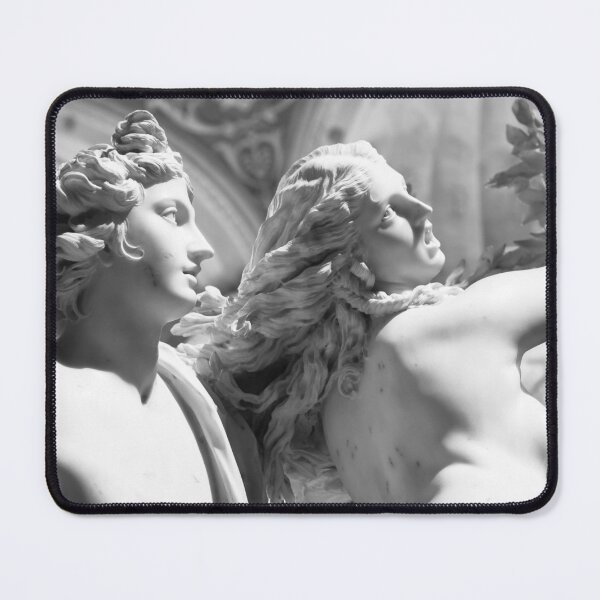 Item preview, Apollo and Daphne - Apollo e Dafne - by sculptior Gian Lorenzo Bernini, 1622 designed and sold by Paolo Modena Photography    -   Fine Italian Art.