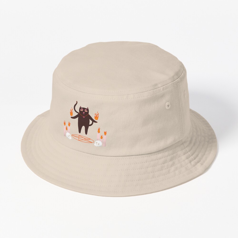Artikel-Vorschau von Bucket Hat, designt und verkauft von WeirdyTales.