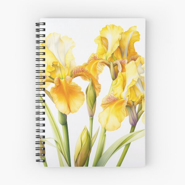 Item preview, Yellow Irises  designed and sold by Vanover Designs.