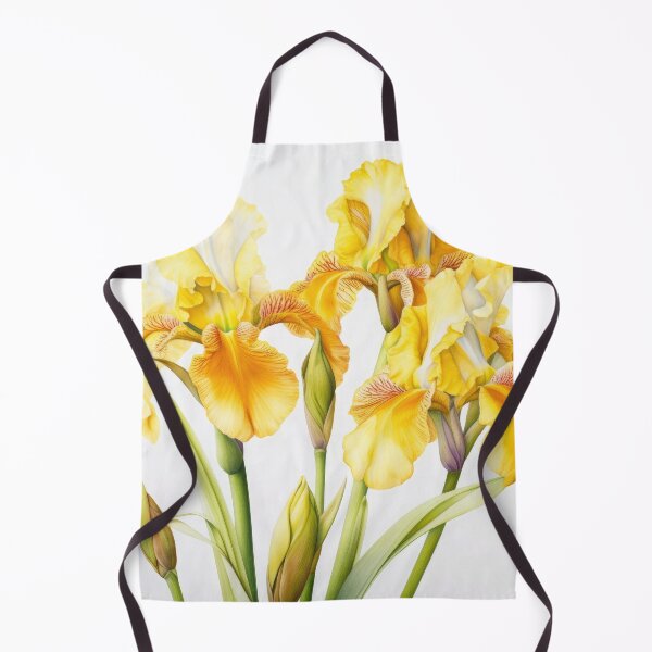 Item preview, Yellow Irises  designed and sold by Vanover Designs.
