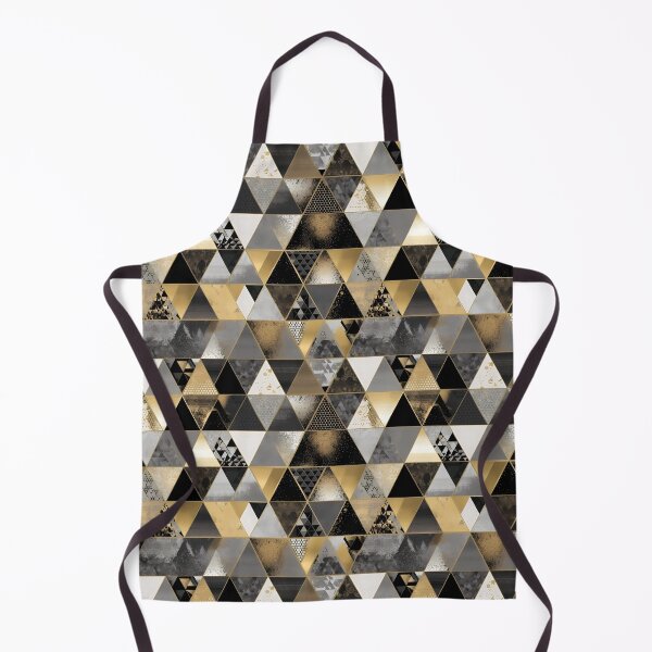 Aperçu de l'œuvre Motif triangulaire fantaisie créée et vendue par ArtByDominique.