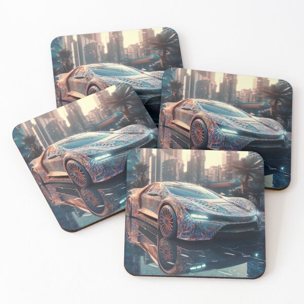 Item preview, Futuristic super car in Dubai designed and sold by Hibiskusmond.