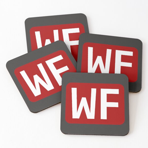 Item preview, WF Initials designed and sold by Jeallan Designs.