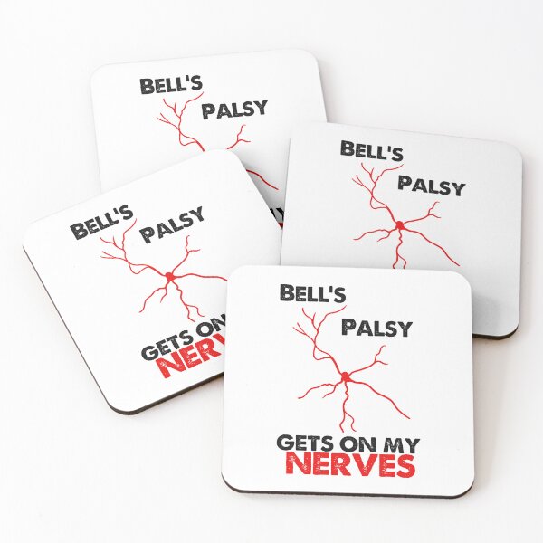 Item preview, Bells Palsy Awareness, Bells Palsy Gets On My Nerves designed and sold by SportyDogShop.