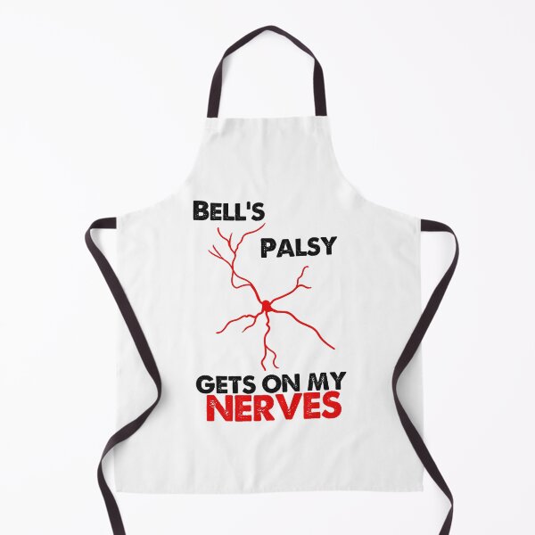 Item preview, Bells Palsy Awareness, Bells Palsy Gets On My Nerves designed and sold by SportyDogShop.