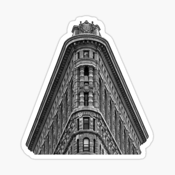 Flatiron Building | NYC Photography Sticker