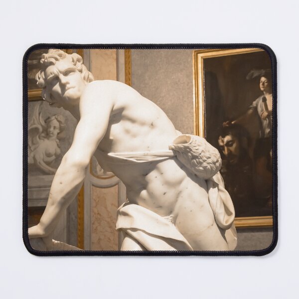 Item preview, David, by sculptor Gian Lorenzo Bernini,1624 designed and sold by Paolo Modena Photography    -   Fine Italian Art.