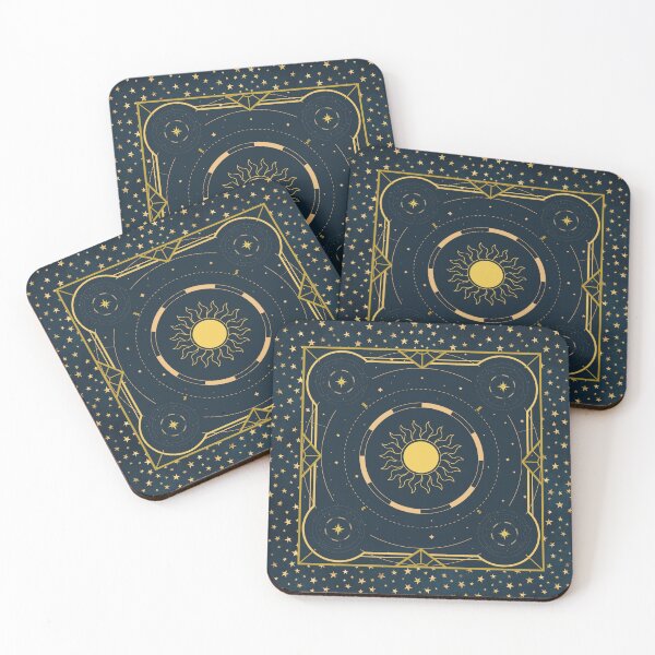 Item preview, Celestial sun and star design designed and sold by CreativeStrand.