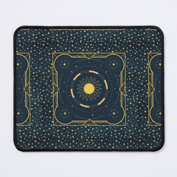 Item preview, Celestial sun and star design designed and sold by CreativeStrand.