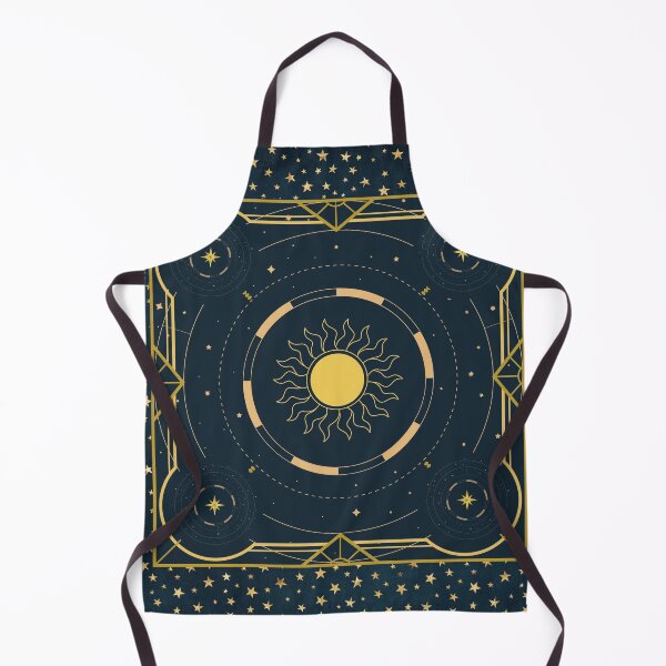 Item preview, Celestial sun and star design designed and sold by CreativeStrand.