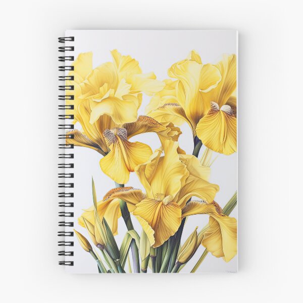 Item preview, Yellow Irises  designed and sold by Vanover Designs.