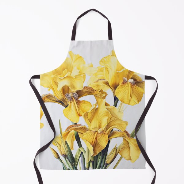 Item preview, Yellow Irises  designed and sold by Vanover Designs.