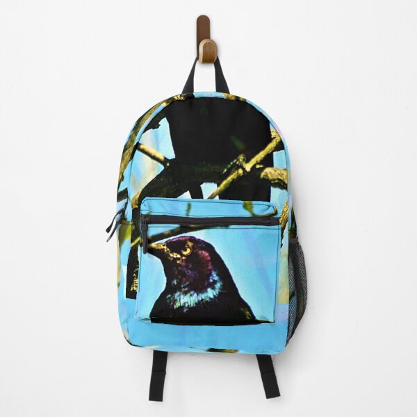 Item preview, Blue Black Bird  designed and sold by seventySIXart&photo .