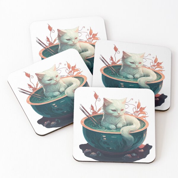 Item preview, Reflective Moments - Noodle Cats #4 designed and sold by FunkyGear.