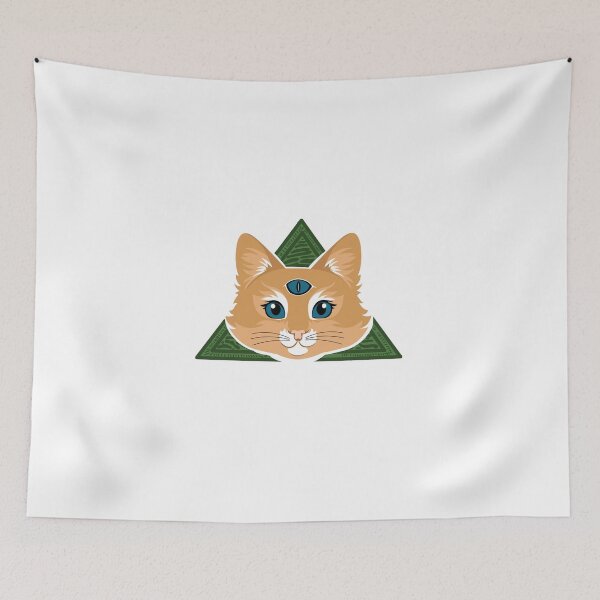Item preview, Illuminati Cat designed and sold by hammermnn.
