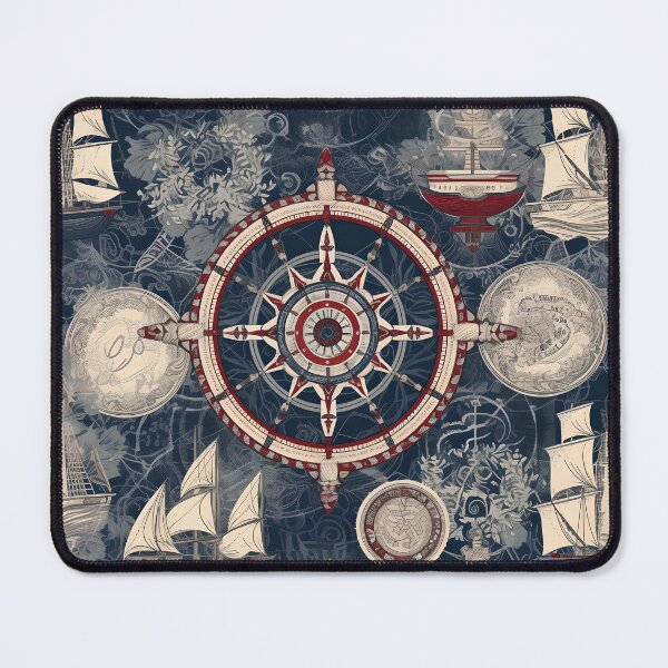 Item preview, Nautical Journey designed and sold by InkmystiqueIN.