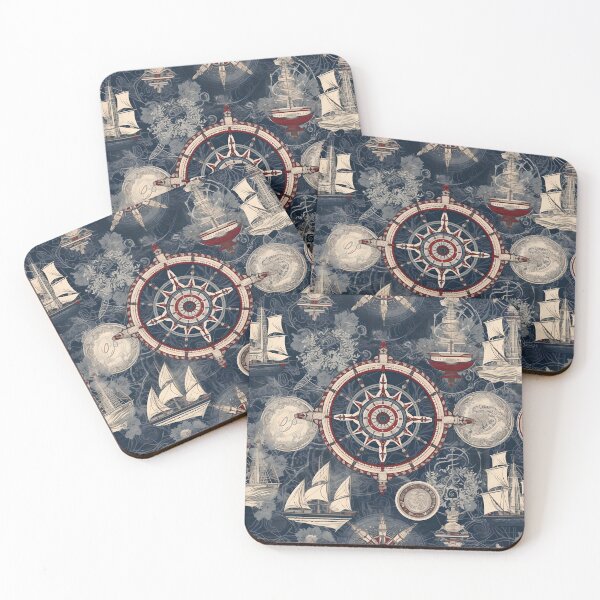 Item preview, Nautical Journey designed and sold by InkmystiqueIN.