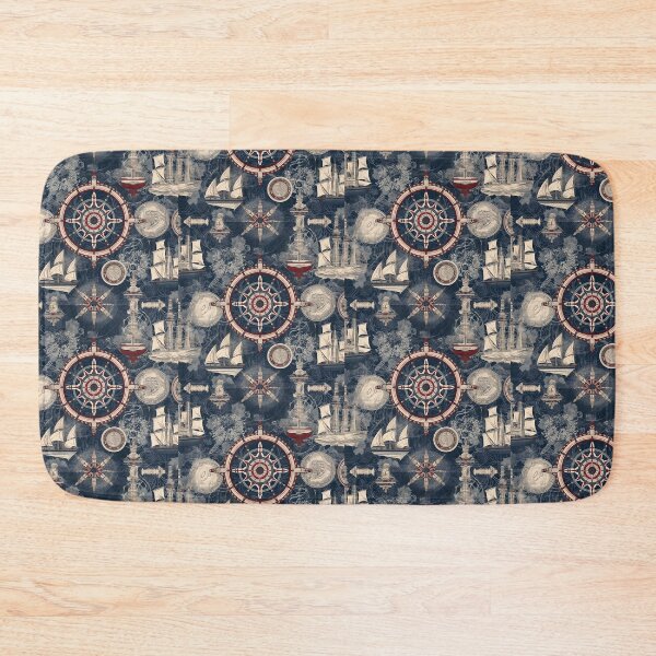 Item preview, Nautical Journey designed and sold by InkmystiqueIN.