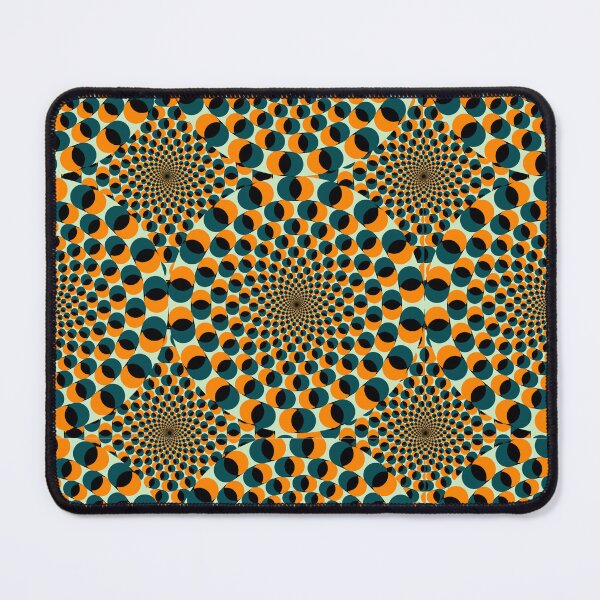 Item preview, Optical illusion circles pattern - Warmer designed and sold by Hemindway.