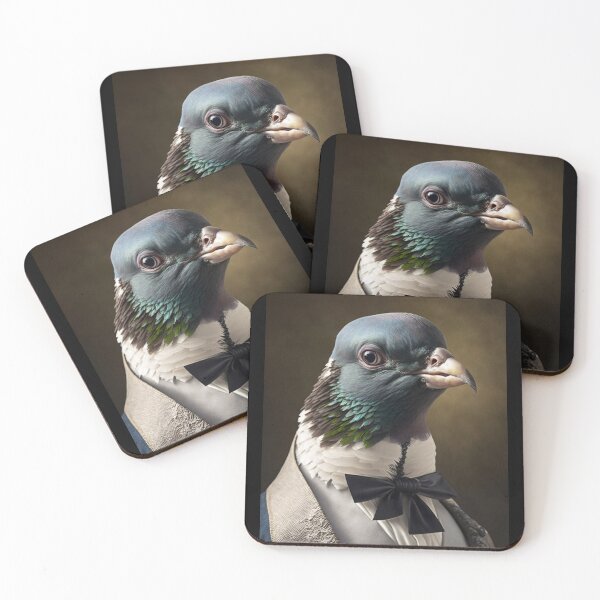 Aperçu de l'œuvre Pigeon chic créée et vendue par TylerBurst.