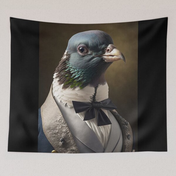 Aperçu de l'œuvre Pigeon chic créée et vendue par TylerBurst.