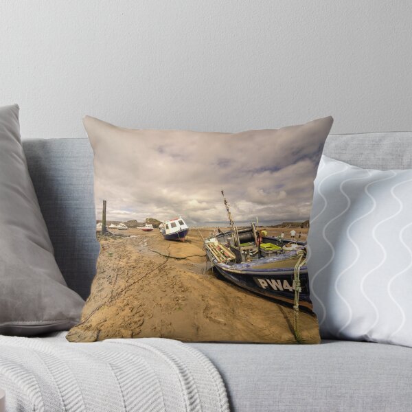 Item preview, Boats on Bude beach designed and sold by hawkie.