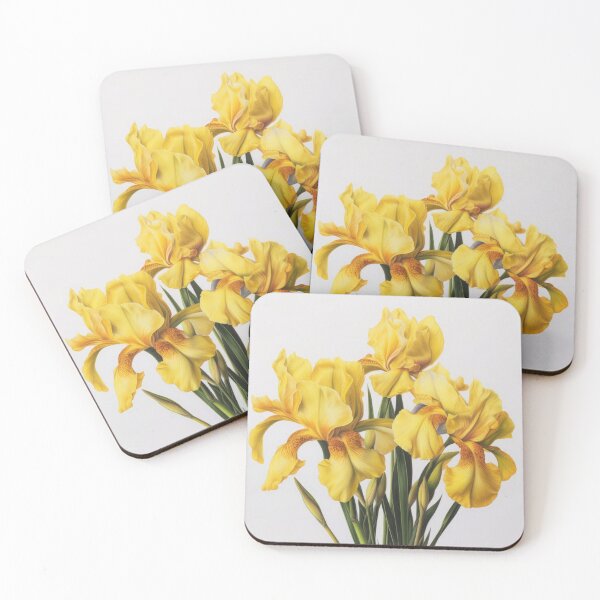 Item preview, Yellow Irises  designed and sold by Vanover Designs.