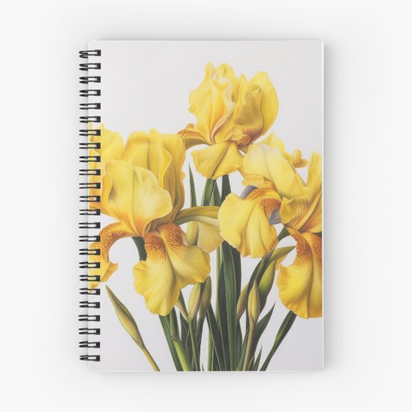 Item preview, Yellow Irises  designed and sold by Vanover Designs.