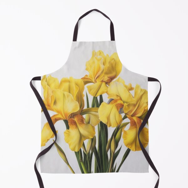 Item preview, Yellow Irises  designed and sold by Vanover Designs.