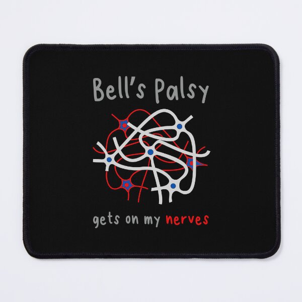 Item preview, Bells Palsy Awareness, Bells Palsy Gets On My Nerves designed and sold by SportyDogShop.
