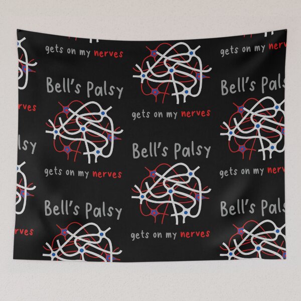Item preview, Bells Palsy Awareness, Bells Palsy Gets On My Nerves designed and sold by SportyDogShop.