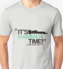 Lewis Hammilton Formula 1 UK Unisex T-Shirt