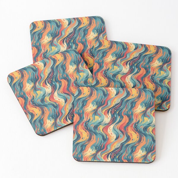 Item preview, Waves of Color designed and sold by ArtByDominique.