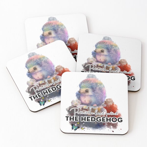 Item preview, Forest Guardian Hedgehog designed and sold by Quirky Tees.
