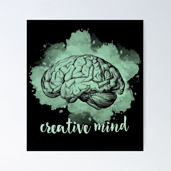 Creative Mind Posters for Sale