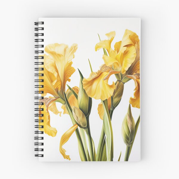 Item preview, Yellow Irises  designed and sold by Vanover Designs.
