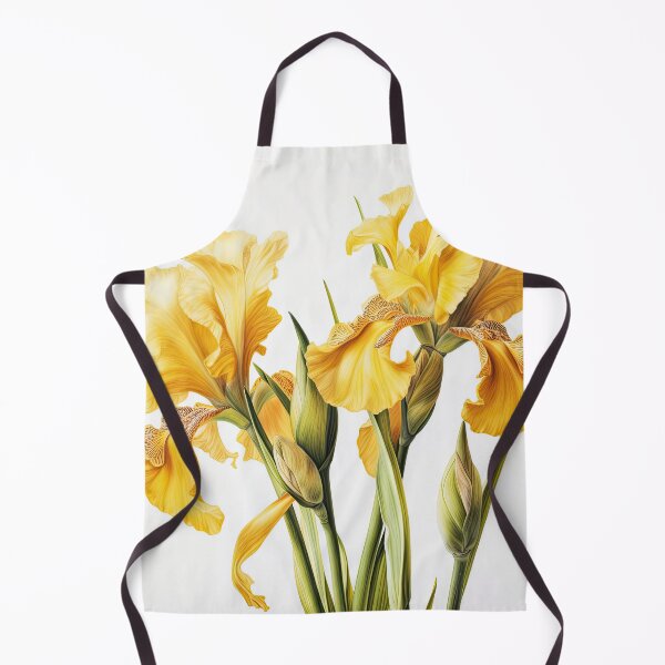 Item preview, Yellow Irises  designed and sold by Vanover Designs.