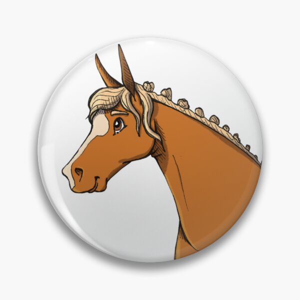 Item preview, Chestnut Pegasus  designed and sold by SaltwaterStier.