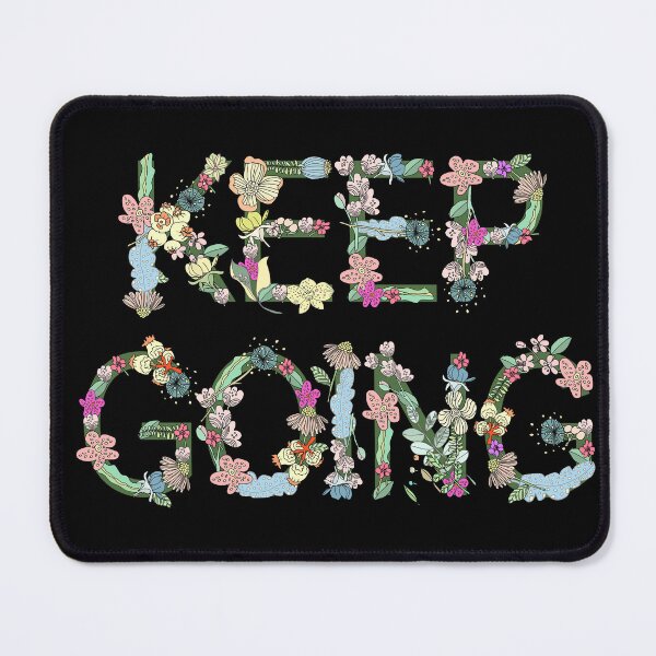 Item preview, Keep Going designed and sold by NOTSNIW ART.