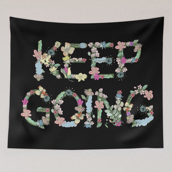 Item preview, Keep Going designed and sold by NOTSNIW ART.