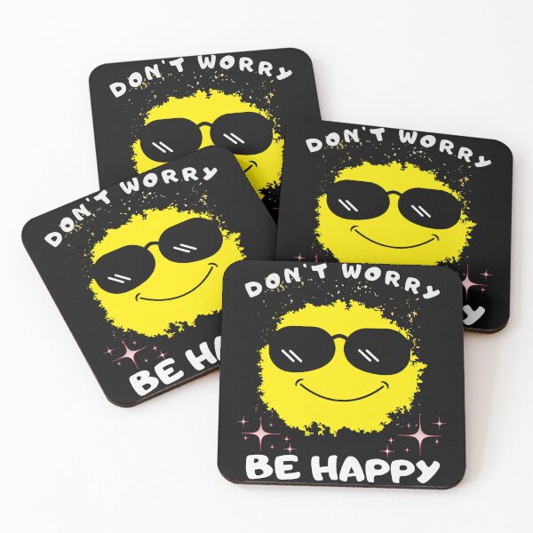 Item preview,  Don't Worry Be Happy designed and sold by Cree8if.