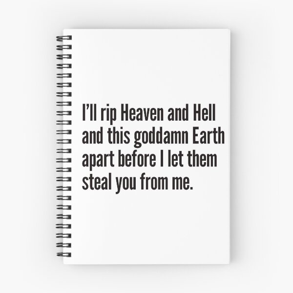 Item preview, Her Soul To Take Quote designed and sold by tiffsbookblog.