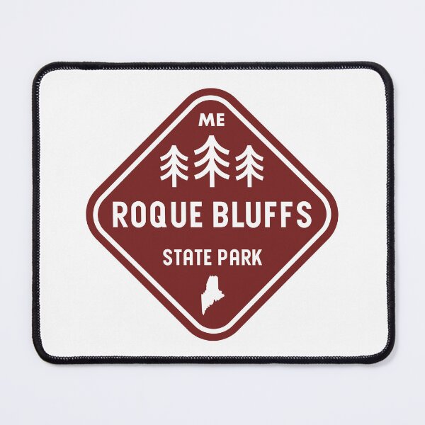 Item preview, Roque Bluffs State Park Maine designed and sold by bivenart.