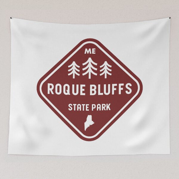 Item preview, Roque Bluffs State Park Maine designed and sold by bivenart.
