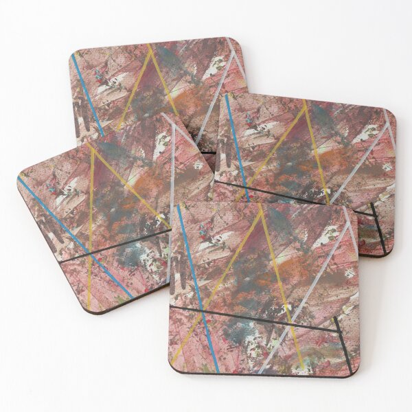 Item preview, Art by Mike colorful and trendy abstract geometric design designed and sold by allartbymike.