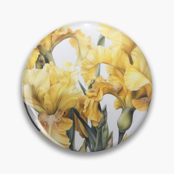 Item preview, Yellow Irises  designed and sold by Vanover Designs.